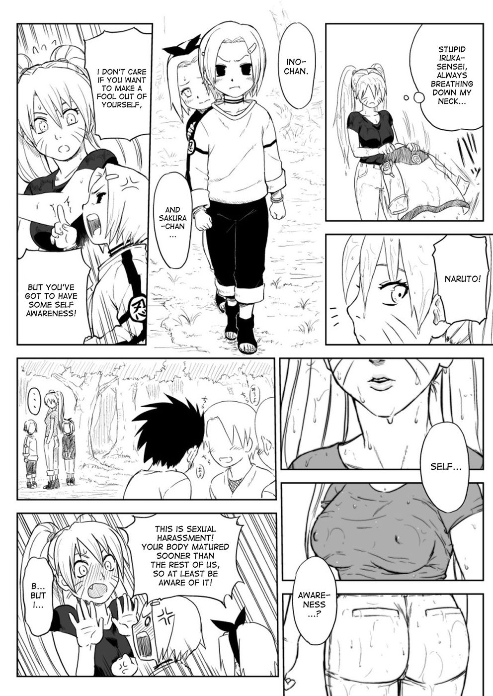 Hentai Manga Comic-Ninja Dependence Vol. 7-Read-3